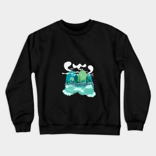 Wonder Wander Repeat Crewneck Sweatshirt